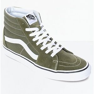 Olive Green Sk8-Hi
